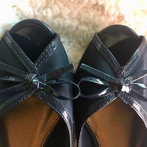 🔴CLEARANCE 🔴Stride Navy Open Toe Shoes Size 7.5M